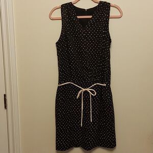 Rayon polka dot dress sz. M